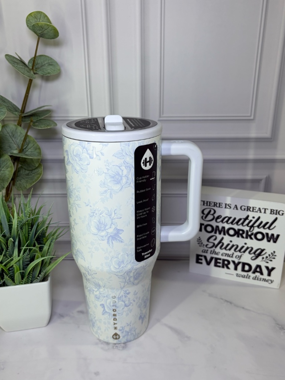 HydroJug Cherish 32oz Traveler BNWT
